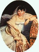 Jean Auguste Dominique Ingres Madame Riviere oil